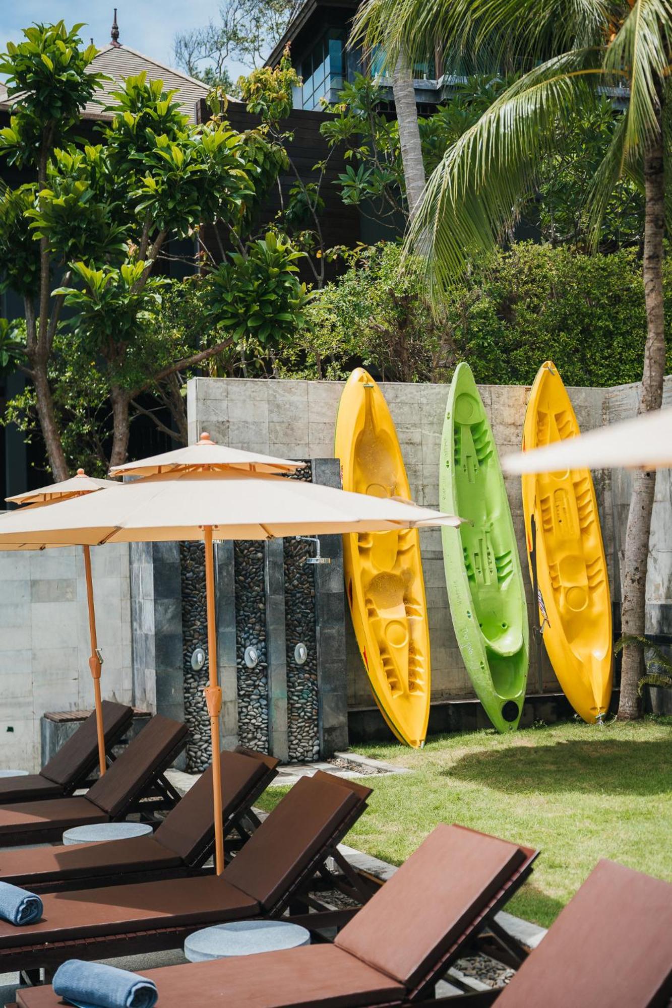The Kala Hotel Amphoe Koksamui Eksteriør billede